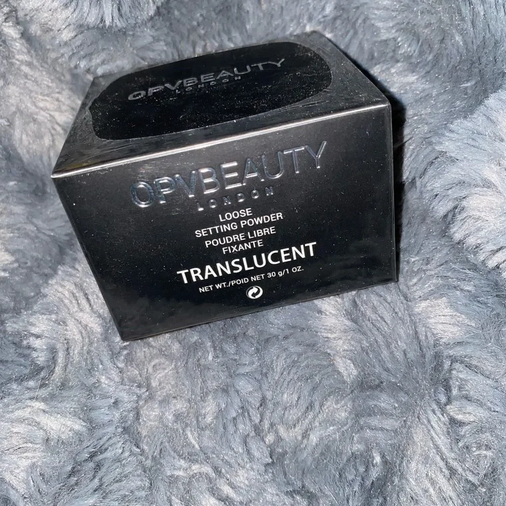 New in Sealed box OPV Beauty Translucent Loose Setting Powder 1 oz